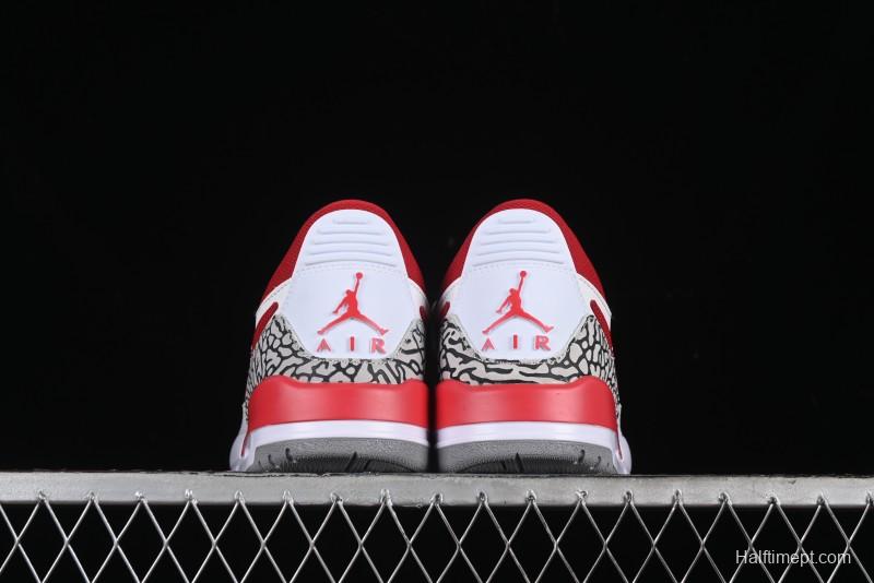 Nike Air Jordan Legacy AJ312 Low Sneakers with Triple Strap Design - FQ7827-106