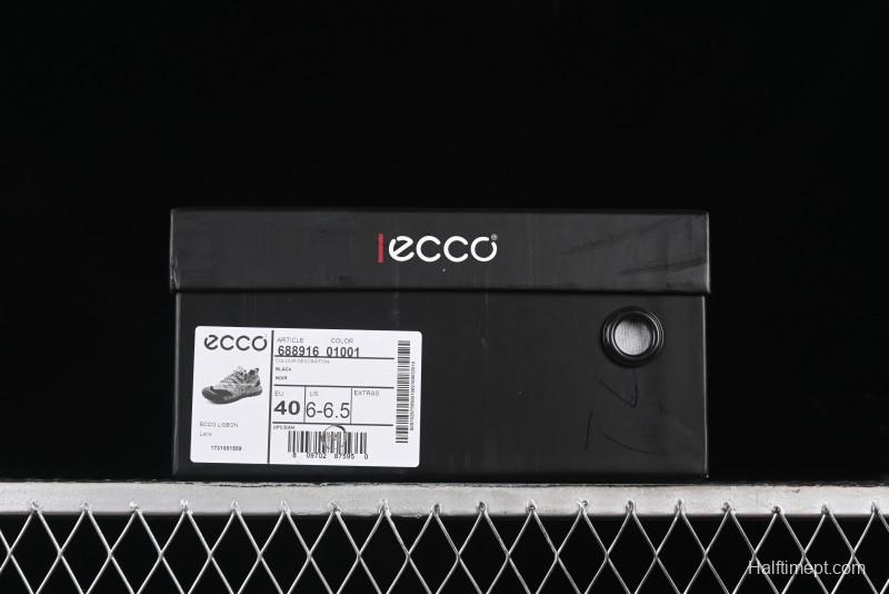 ECCO BIOM C Trail Outdoor Leather Hiking Anti-Slip Running Shoes - 68891601001