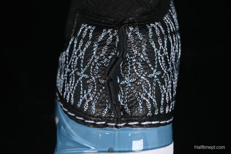 Nike Air Jordan 23 AJ23 Mid Retro Casual Basketball Shoes with Visible Air Cushion - 318376-041