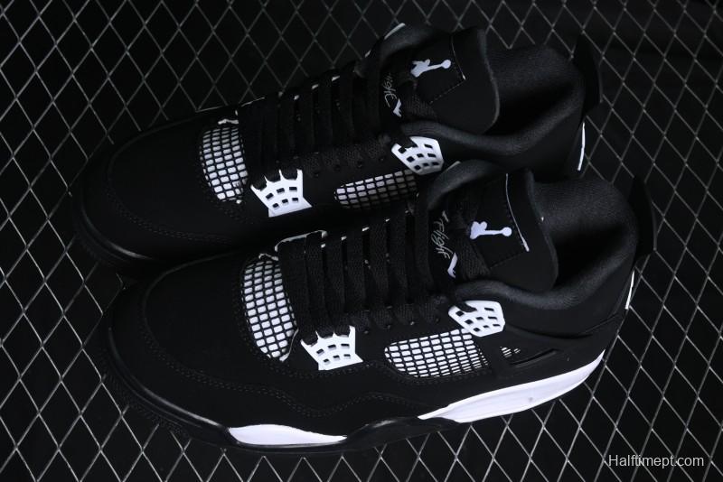 Nike Air Jordan 4 Retro White Thunder Basketball Shoes - FQ8138-001