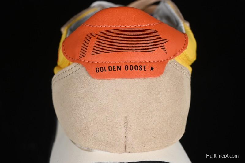 Golden Goose Marathon Golden Goose Distressed Sneakers with 3D Stabilizer and Cushioning - AJE5