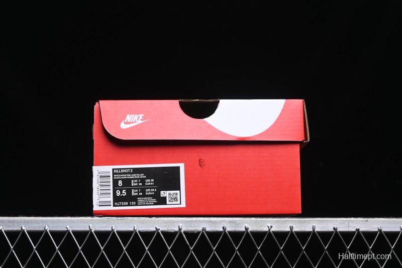 Nike Killshot 2 Retro Comfortable Anti-Slip Low-Top Sneakers - HJ7339-133