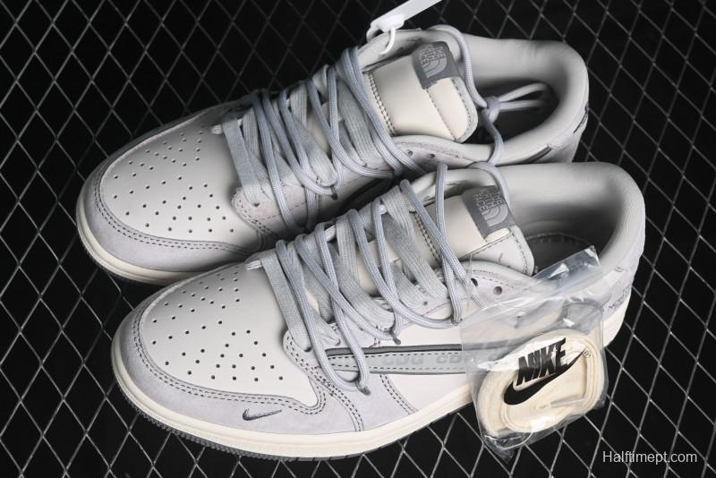 Nike Travis Scott x Fragment Design x Air Jordan 1 Low OG SP AJ1 - SJ0086-142