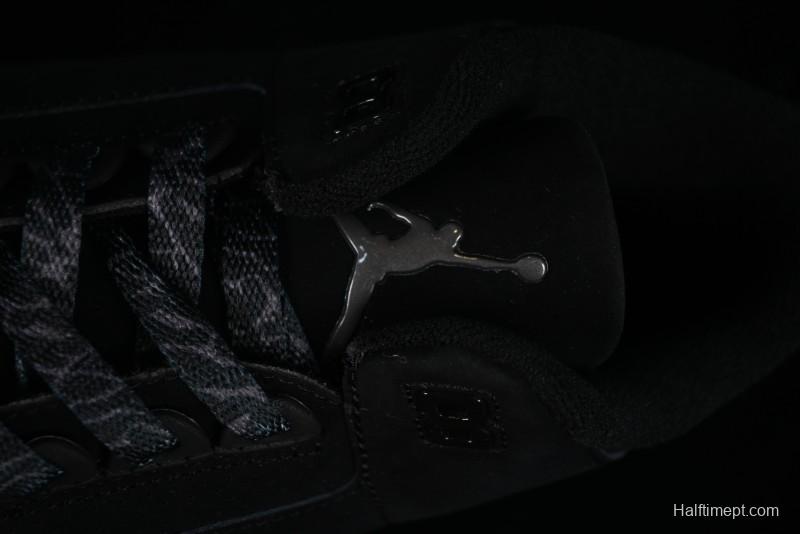 Nike Air Jordan 3 Retro Basketball Shoes Midnight Black - CT8532-001