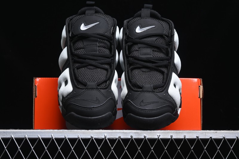 Nike Air More Uptempo Pippen Mesh Breathable Classic Streetwear Casual Basketball Shoes - FZ3055-001