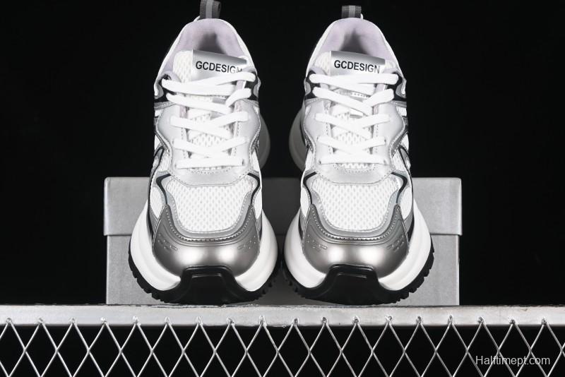 GG-CC Casual Running Shoes with Irregular Design - G24X4338