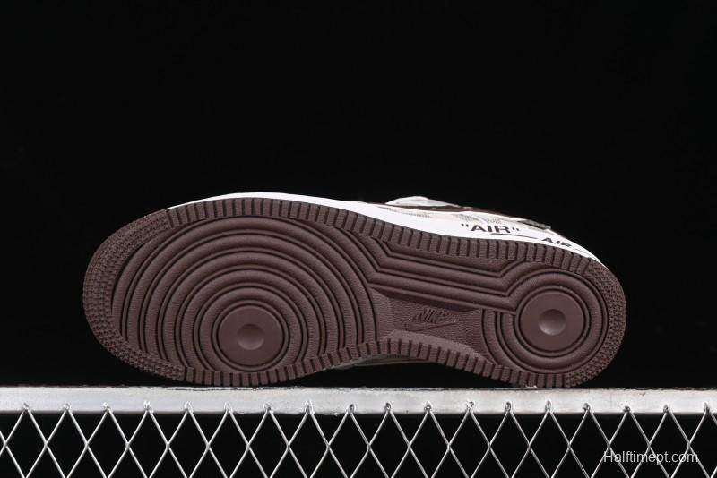 Nike Air Force 1 '07 Low Louis Vuitton Collaboration Casual Sneakers - LD4631-202