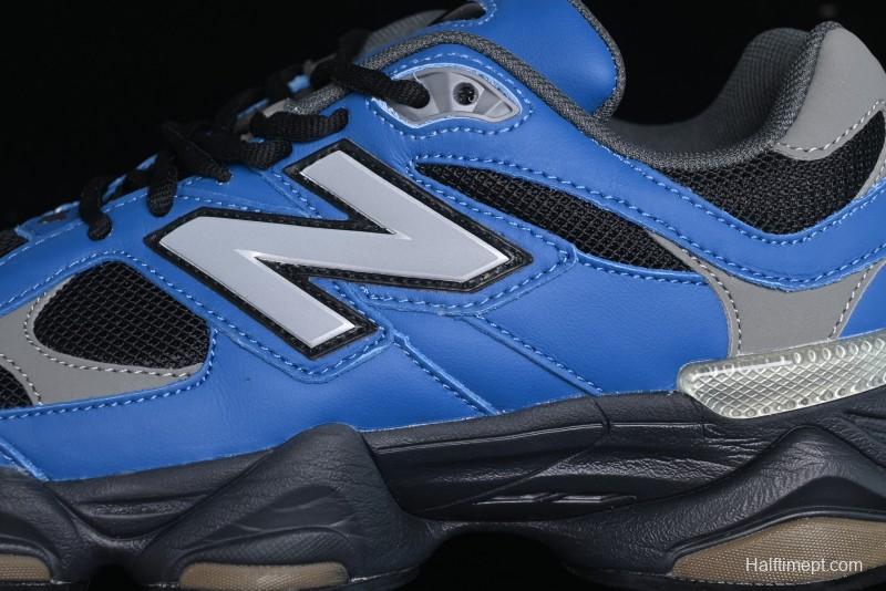 Joe Freshgoods x New Balance 9060 Retro Running Sneakers with ABZORB Cushioning - U9060NRH