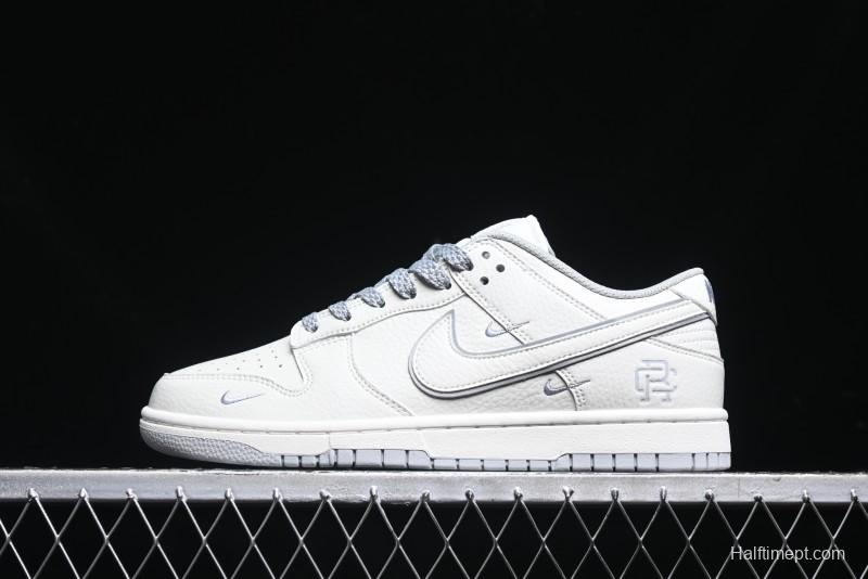 Nike Reigning Champ SB Dunk Low Casual Skate Shoes with 3M Reflective Details - RC3085-892
