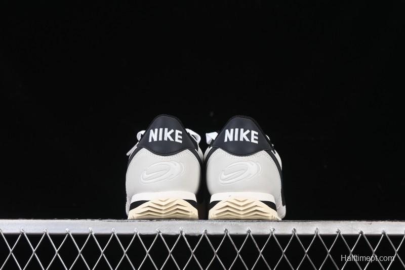 Nike Classic Cortez Leather Retro Running Shoes - FN7650-030