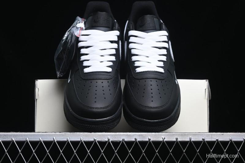 Nike Air Force 1 '07 Low Casual Sneakers with Full-Length Air Cushion - CW2288-023