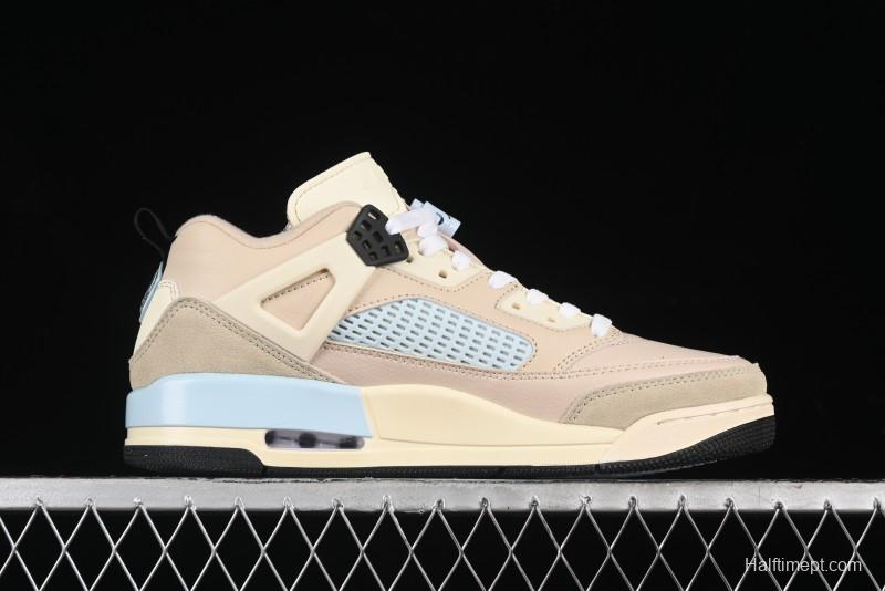 Nike Jordan Spizike Low AJ Retro Casual Sneakers with Multi-Element Design - HQ3439-101