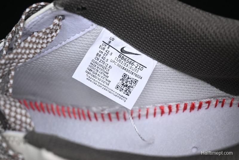 Nike Air Force 1 '07 Low Bape Collaboration - Beige Grey Brown Low Top Casual Sneakers BB6566-210