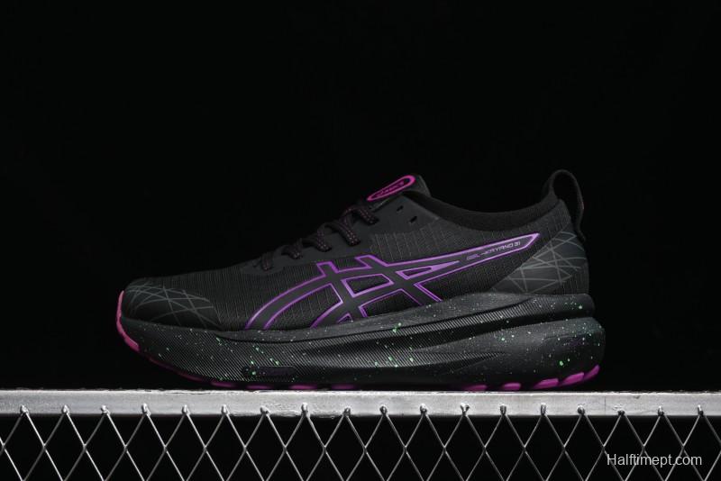 Asics Gel-Kayano 31 Running Shoes with GEL Cushioning and FLYTEFOAM BLAST Technology - 1012B744-001