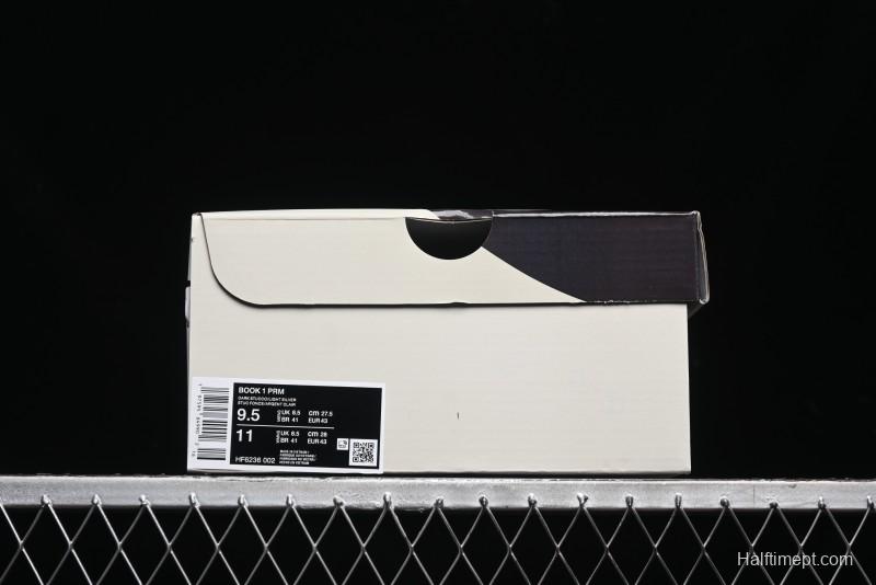 Nike Book 1 Devin Booker Men's Basketball Shoes with Zoom Air Cushion - HF6236-002