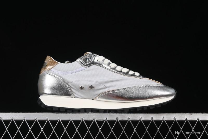 Golden Goose Marathon Golden Goose Distressed Sneakers with 3D Stabilizer - AJE5