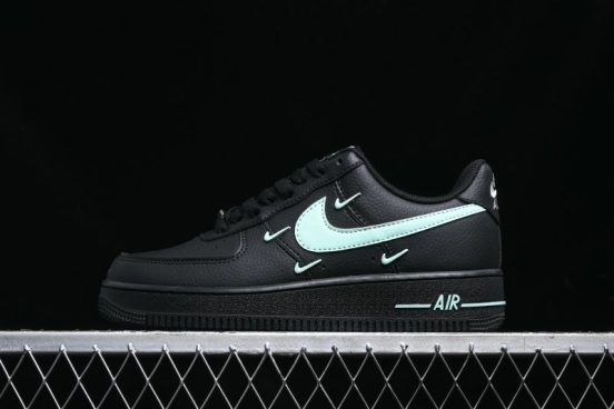 Nike Air Force 1 '07 Low Custom Casual Sneakers with Full-Length Air Cushion - CW2288-111