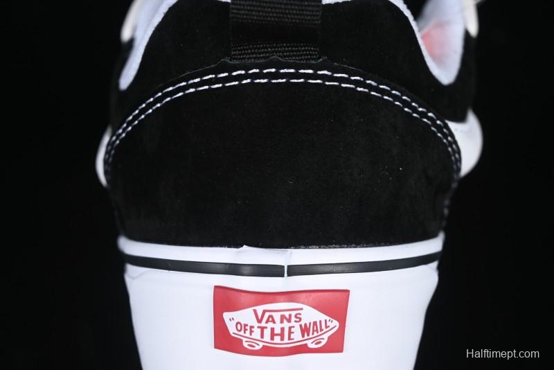 Vans Knu Skool DR Black White New Series Chunky Sneakers - VN000CZUVE9