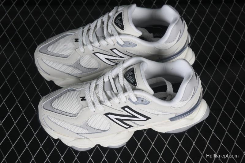 New Balance NB9060 Series Retro Casual Running Shoes with ABZORB Cushioning - U9060ZGF