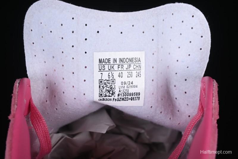 Adidas Gazelle Indoor JI2585 Retro Casual Slip-Resistant Low-Top Sneakers - JI2585