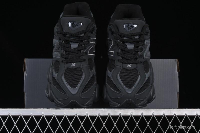 New Balance NB9060 Series Retro Casual Running Shoes with ABZORB Cushioning - U9060ZGE