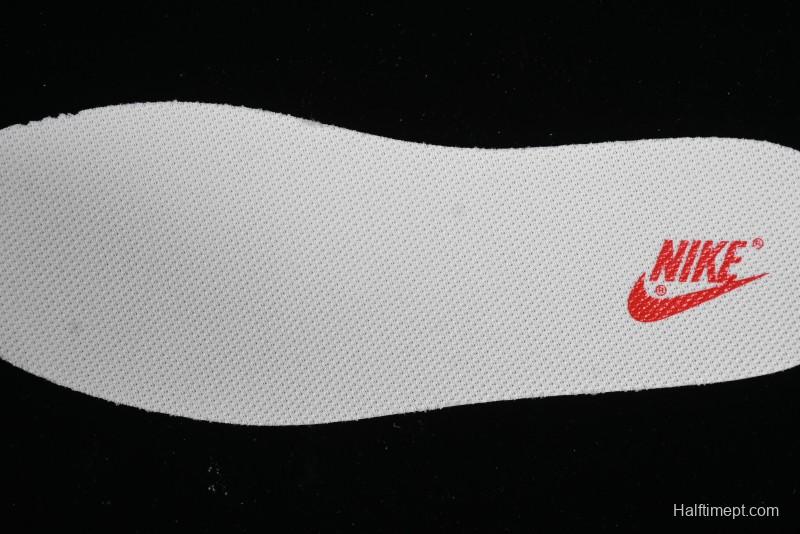 Nike Supreme x SB Dunk Low Balenciaga Collaboration - Off White Blue Canvas Anniversary High-End Custom Low-Top Casual Sneakers - XX2025-310