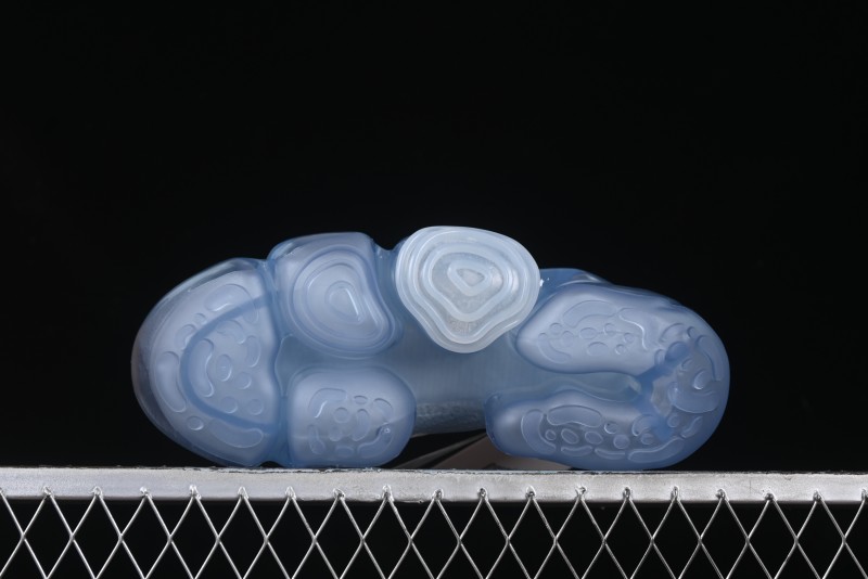 Grounds Bubble High Platform Sneakers White Gray - AJE5