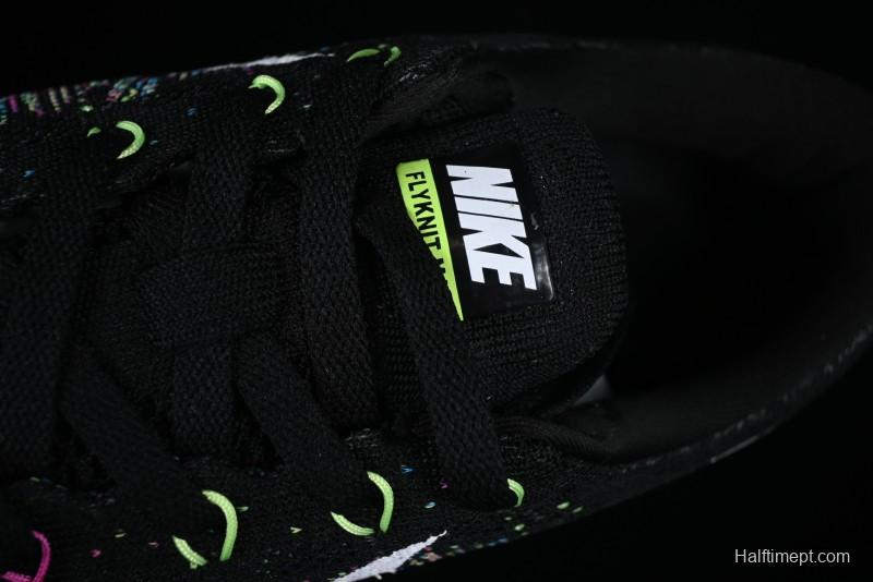 Nike Air Max Flyknit 2014 Running Shoes with Full-Length Air Cushion - 620469-015