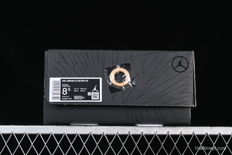 Nike Air Jordan 23 AJ23 Mid Retro Casual Sneakers Basketball Shoes with Visible Air Cushion - 318376-161