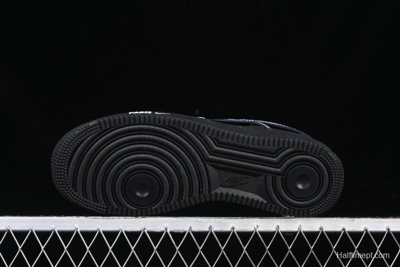 Nike Air Force 1 '07 Low Casual Sneakers with Full-Length Air Cushion - HF4084-001