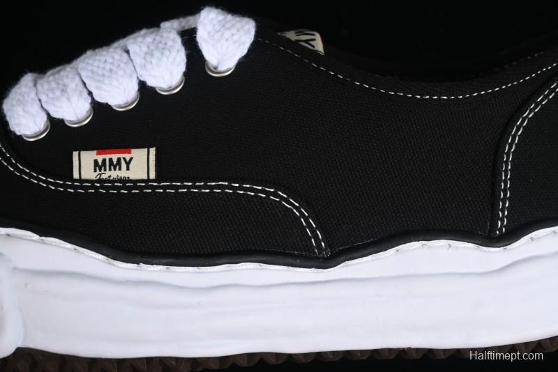 Wayne Original Sole Leather Low Sneaker with Deconstructed Ice Cream Sole - W.E5