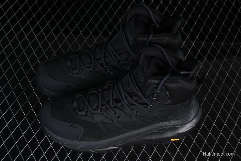 HOKA ONE ONE Kaha 2 Mid GTX Hiking Shoes with Cushioned Midsole and Waterproof Design - 1123155 BBLC