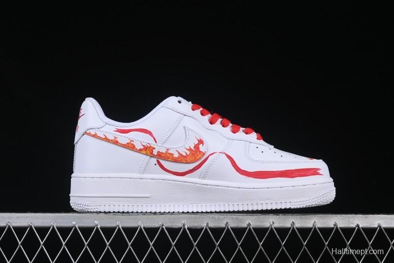 Nike Air Force 1 '07 Low Casual Sneakers with Built-in Full-Length Air Cushion - CW2288-111