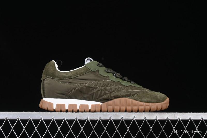 Miu Miu Suede Round Toe Lace-Up Low Top Women's Casual Shoes - 99D4