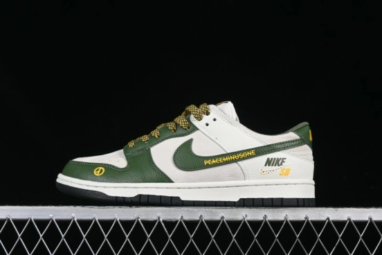 Nike SB Dunk Low Daisy Series Anniversary Customized Low-Top Casual Skate Shoes - DJ2024-072