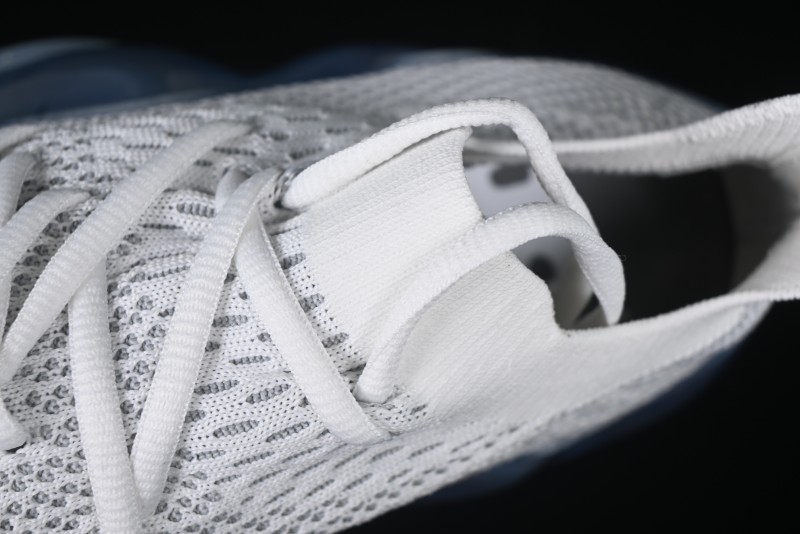 Grounds Bubble High Platform Sneakers White Gray - AJE5