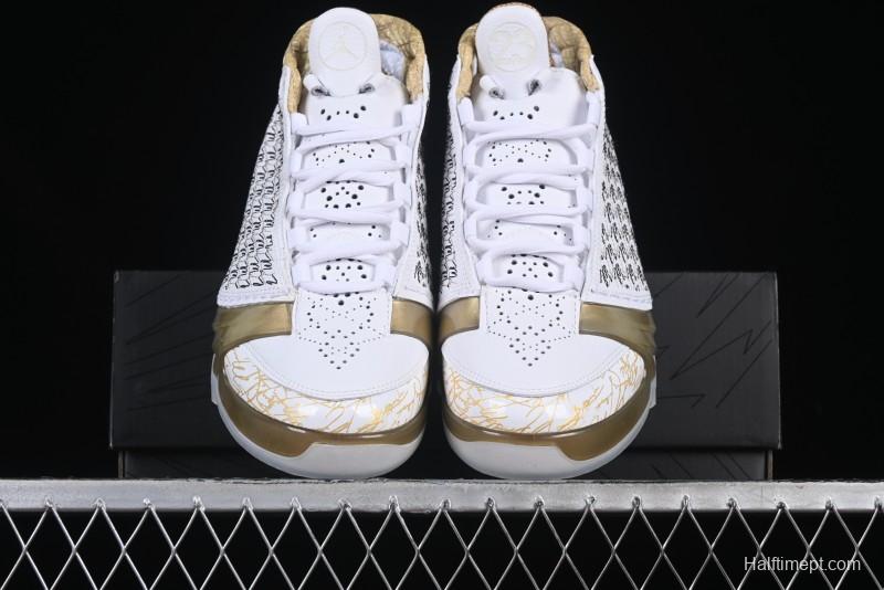 Nike Air Jordan 23 AJ23 Mid Retro Casual Basketball Shoes with Visible Air Cushion - 853336-123