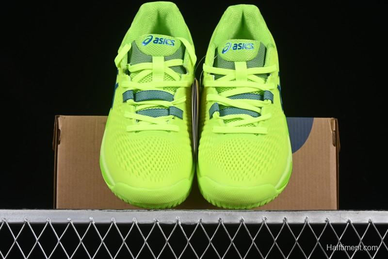 Asics Gel-Resolution 9 Retro Breathable Cushioned Casual Running Shoes - 1042A208-300