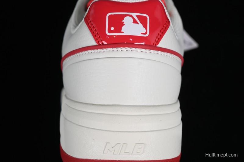 MLB Chunky Liner Basic New York Yankees Thick Sole Casual Sneakers with 6cm Height Increase - 3ASXCA12N43RDS