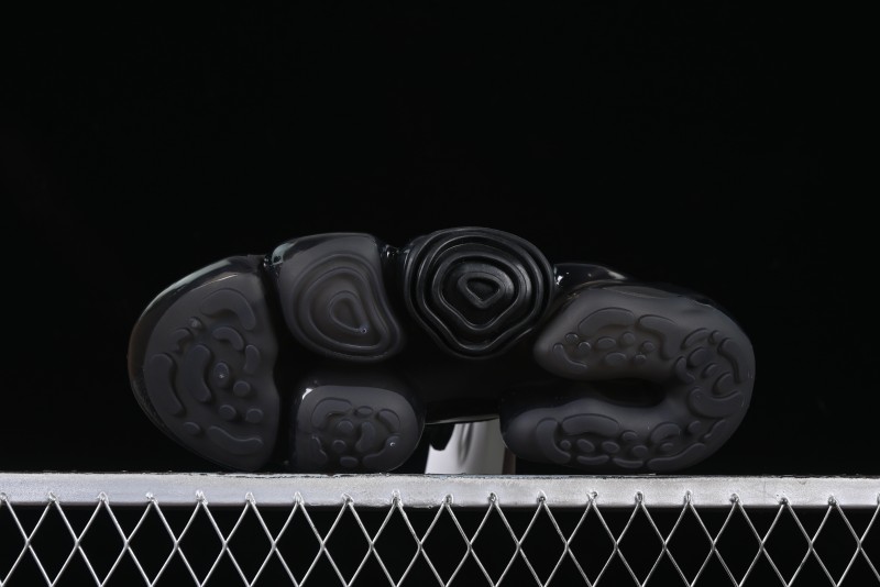 Grounds Big Bubble High Platform Sneakers Black - AJE5