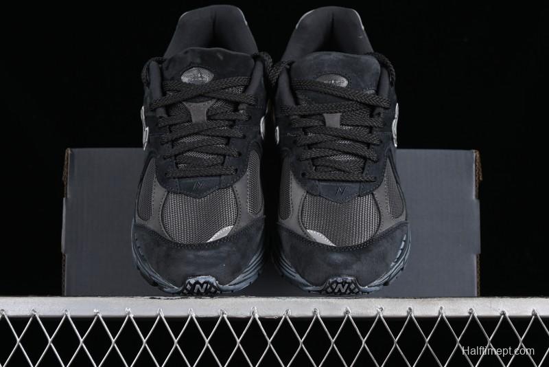 New Balance 2002 Series Retro Casual Running Shoes with Upgraded N-ERGY Cushion - M2002RBV