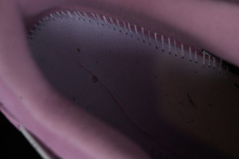 Nike Air Jordan 4 Retro "Orchid" Sneakers with Suede Upper and Cement Grey Accents - AQ9129-501
