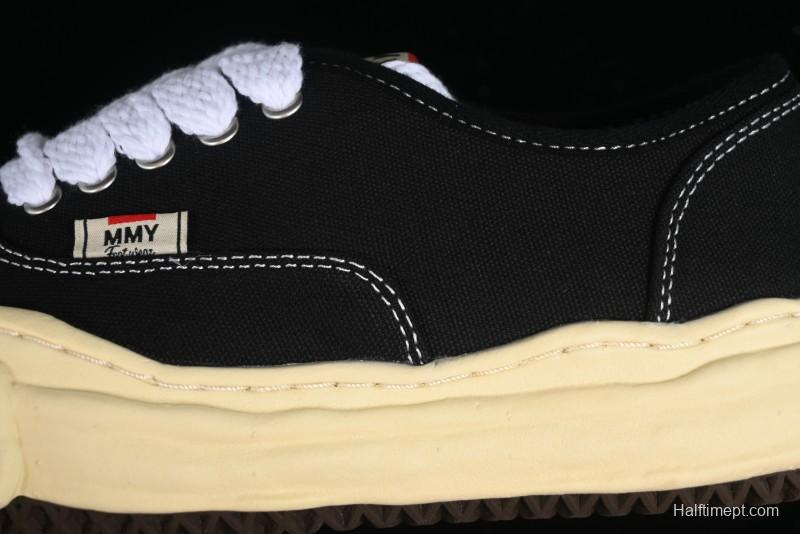 Wayne Original Sole Leather Low Sneaker with Deconstructed Ice Cream Sole - W.E5