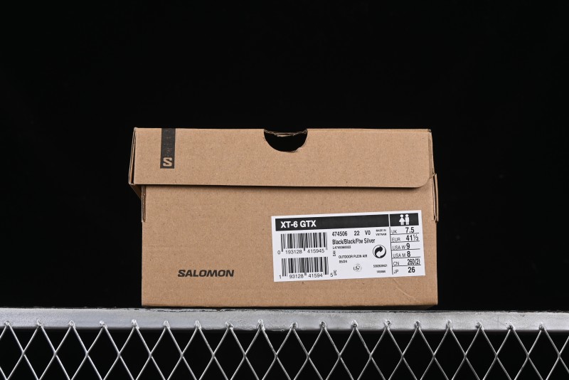 Salomon XT-6 Outdoor Casual Running Shoes - 474506-22
