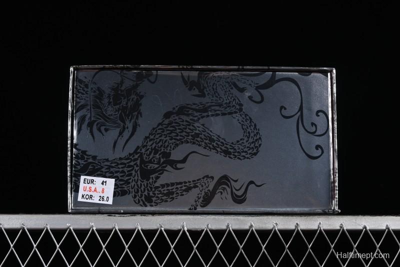 Nike Air Jordan 1 Low AJ1 CNY Year of the Dragon Limited Edition 'Mischievous Panda' Retro Basketball Shoes - 553558-066