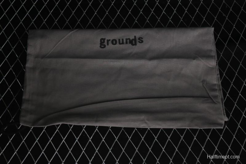 Grounds Big Bubble High Platform Sneakers in Cream Lilac - AJE5