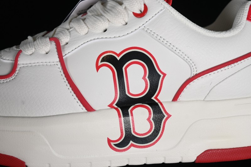 MLB Chunky Liner Basic New York Yankees Thick Sole Casual Sneakers with 6cm Height Increase - 3ASXCA12N43RDS