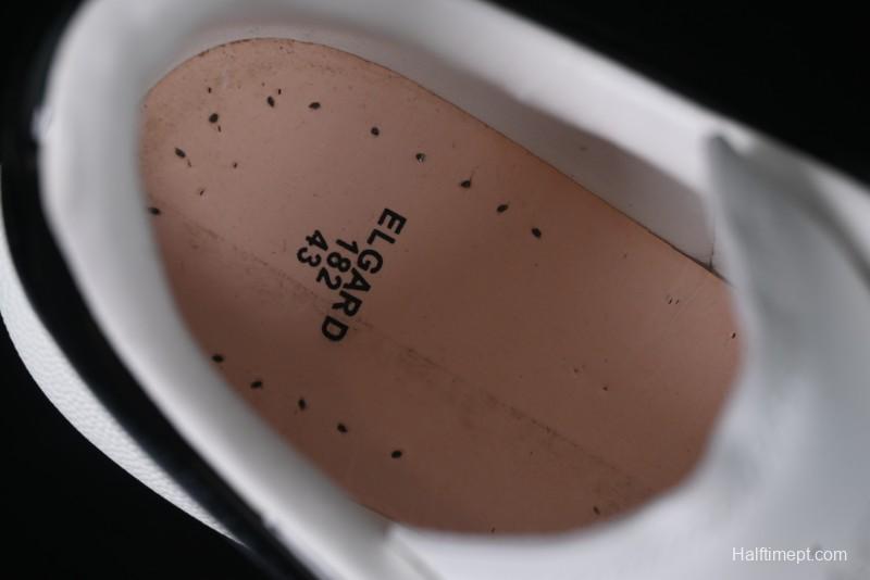 Alexander McQueen Oversized Sneakers with Gradient Black Detailing - D.E5