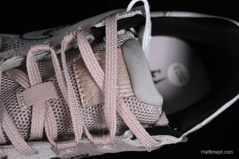 Nike Runtekk V2K Retro Low-Top Running Shoes with Cushlon Foam and Anti-Slip Design - FN6703-001