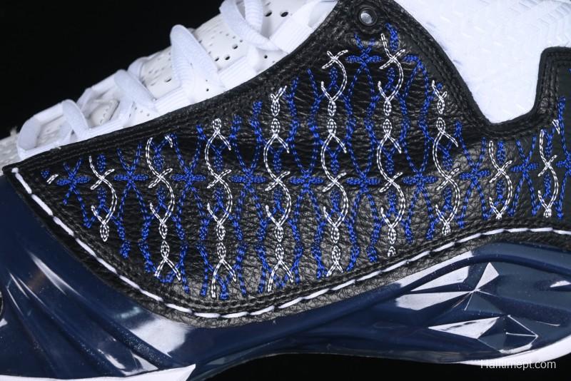 Nike Air Jordan 23 AJ23 Mid Retro Casual Basketball Shoes with Visible Air Cushion - 318376-011